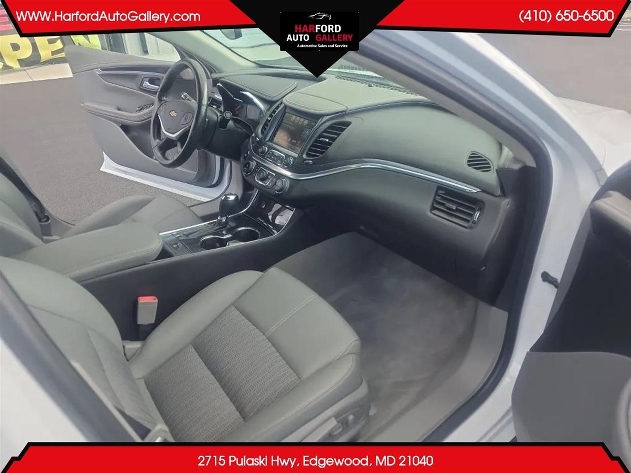 Chevrolet Impala 4dr Sdn LT w/1LT 2018