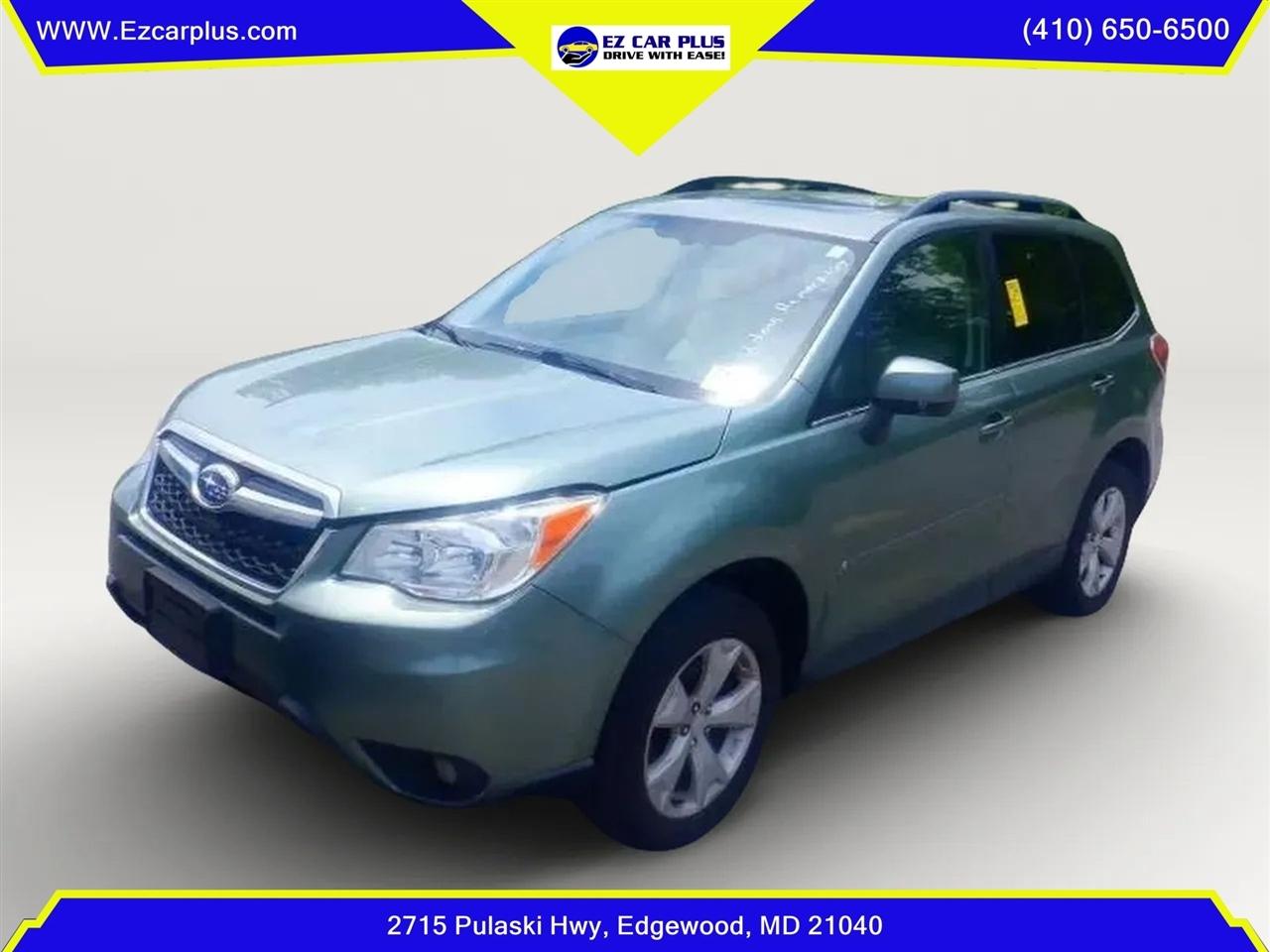 Subaru Forester 4dr CVT 2.5i Limited PZEV 2016