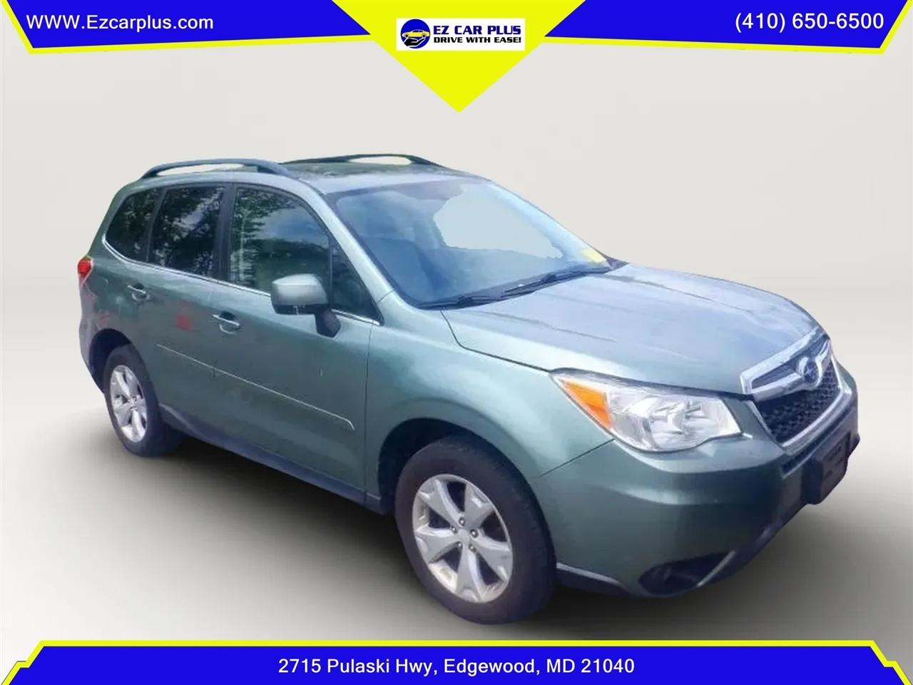 Subaru Forester 4dr CVT 2.5i Limited PZEV 2016