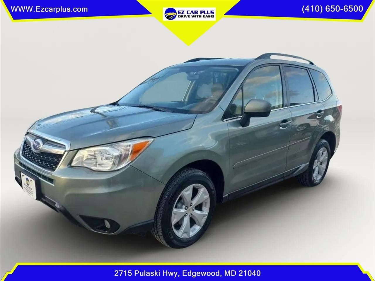 Subaru Forester 4dr CVT 2.5i Limited PZEV 2016