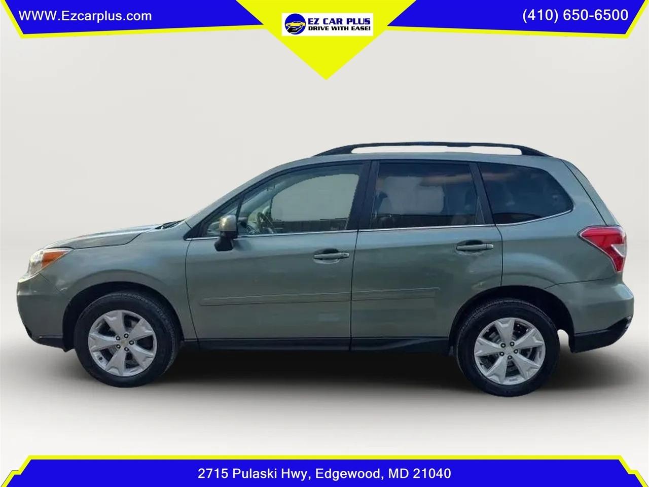 Subaru Forester 4dr CVT 2.5i Limited PZEV 2016