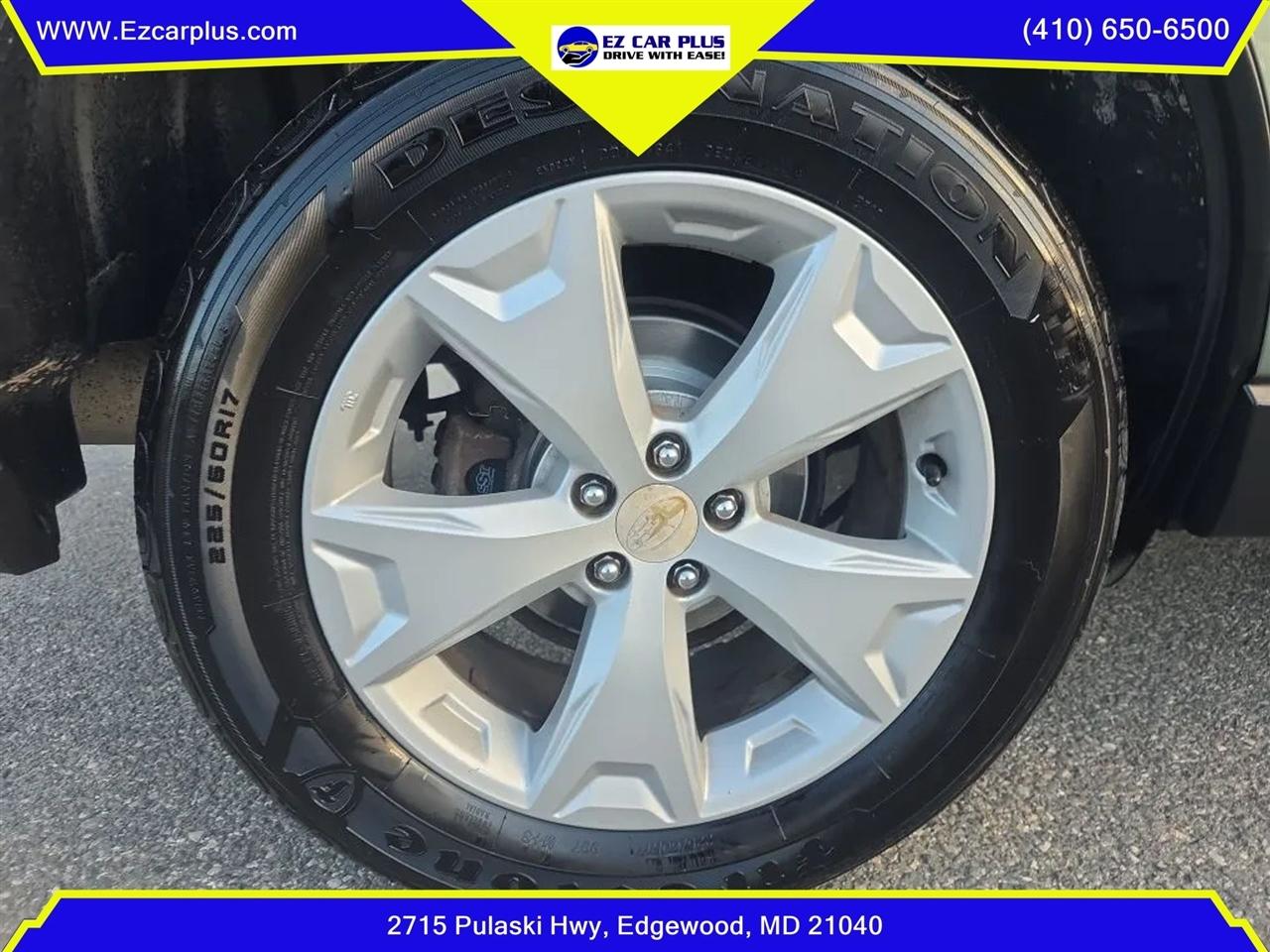 Subaru Forester 4dr CVT 2.5i Limited PZEV 2016