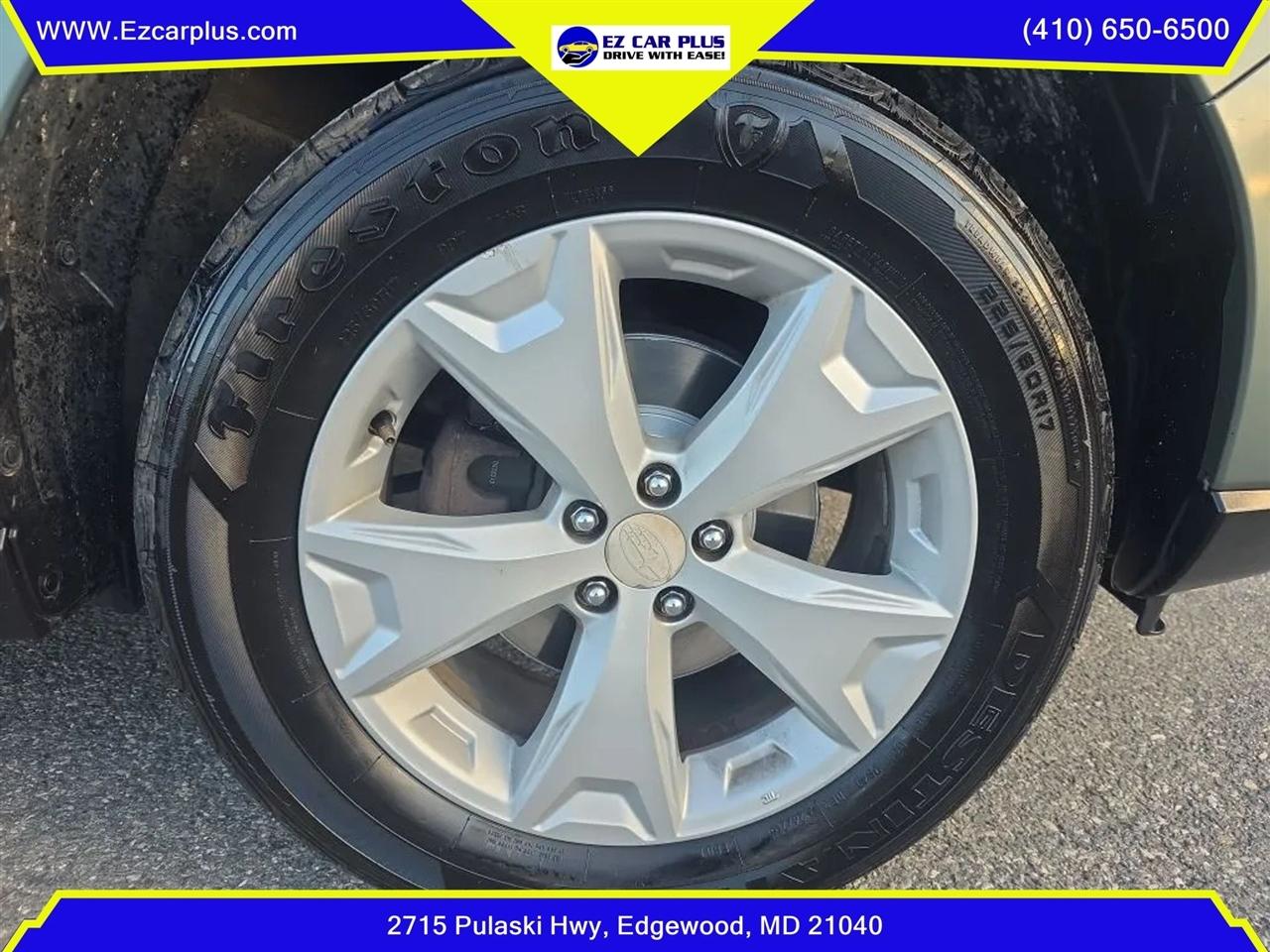 Subaru Forester 4dr CVT 2.5i Limited PZEV 2016