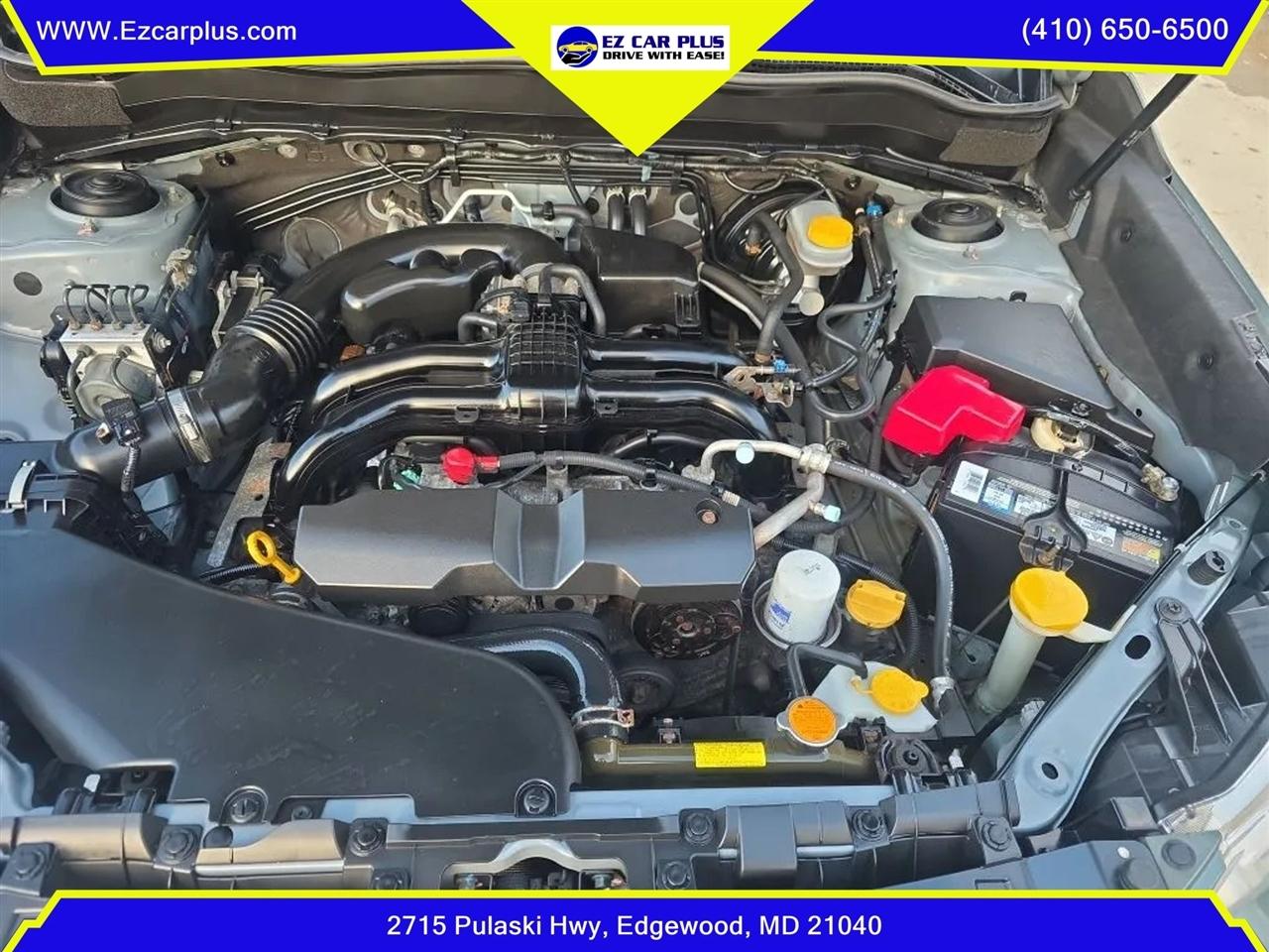 Subaru Forester 4dr CVT 2.5i Limited PZEV 2016