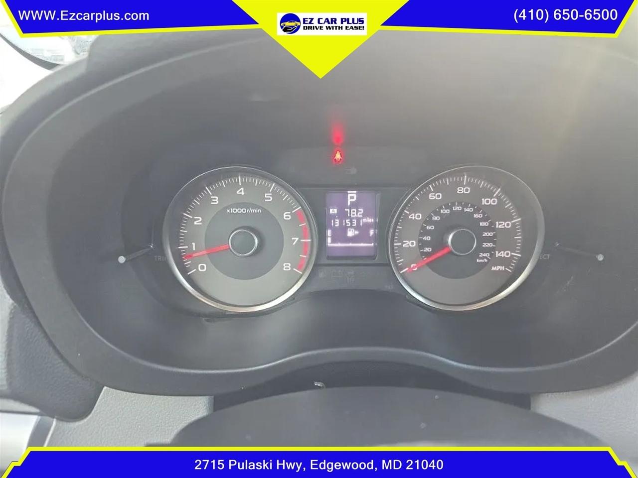 Subaru Forester 4dr CVT 2.5i Limited PZEV 2016