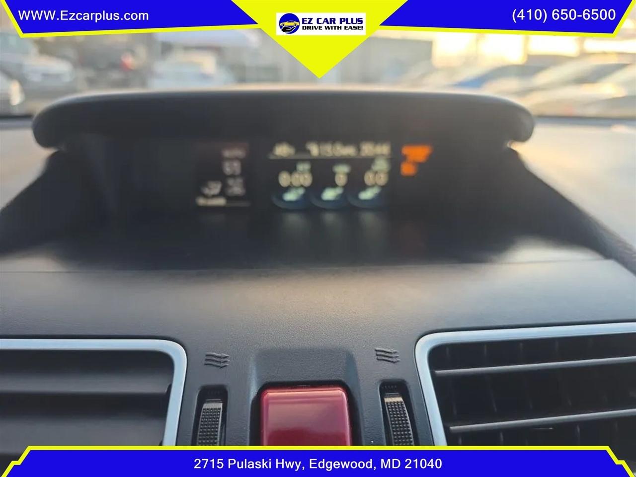 Subaru Forester 4dr CVT 2.5i Limited PZEV 2016