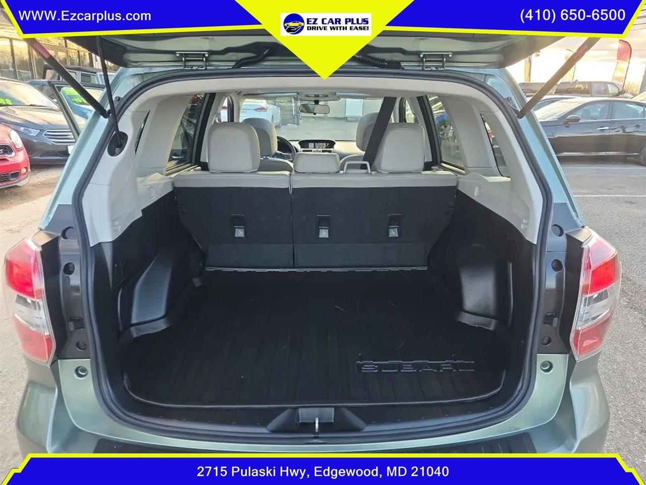 Subaru Forester 4dr CVT 2.5i Limited PZEV 2016