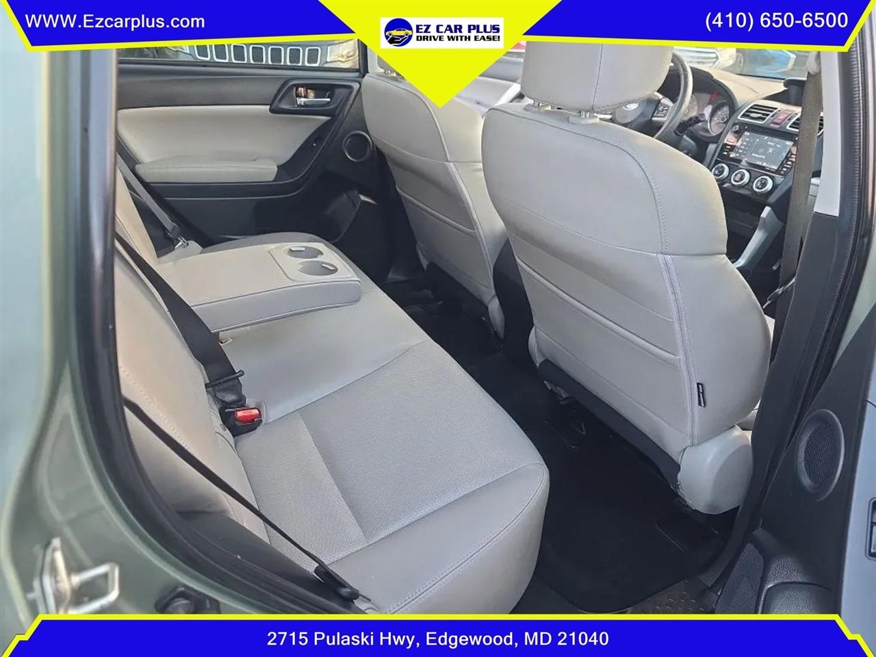 Subaru Forester 4dr CVT 2.5i Limited PZEV 2016