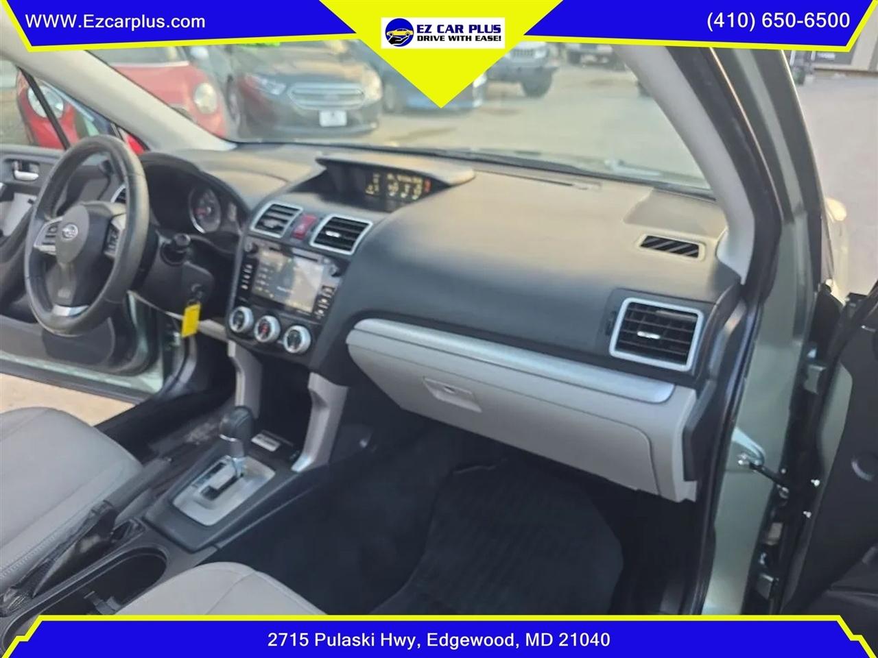 Subaru Forester 4dr CVT 2.5i Limited PZEV 2016