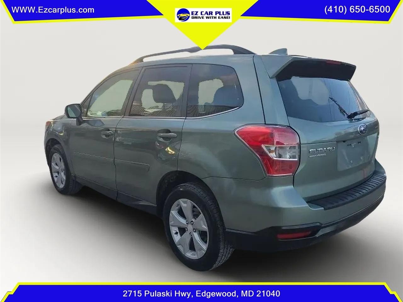 Subaru Forester 4dr CVT 2.5i Limited PZEV 2016