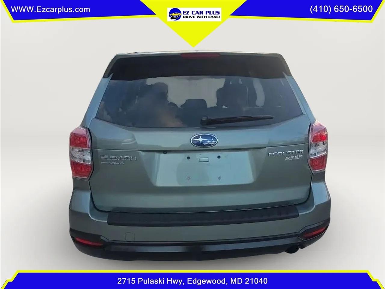Subaru Forester 4dr CVT 2.5i Limited PZEV 2016