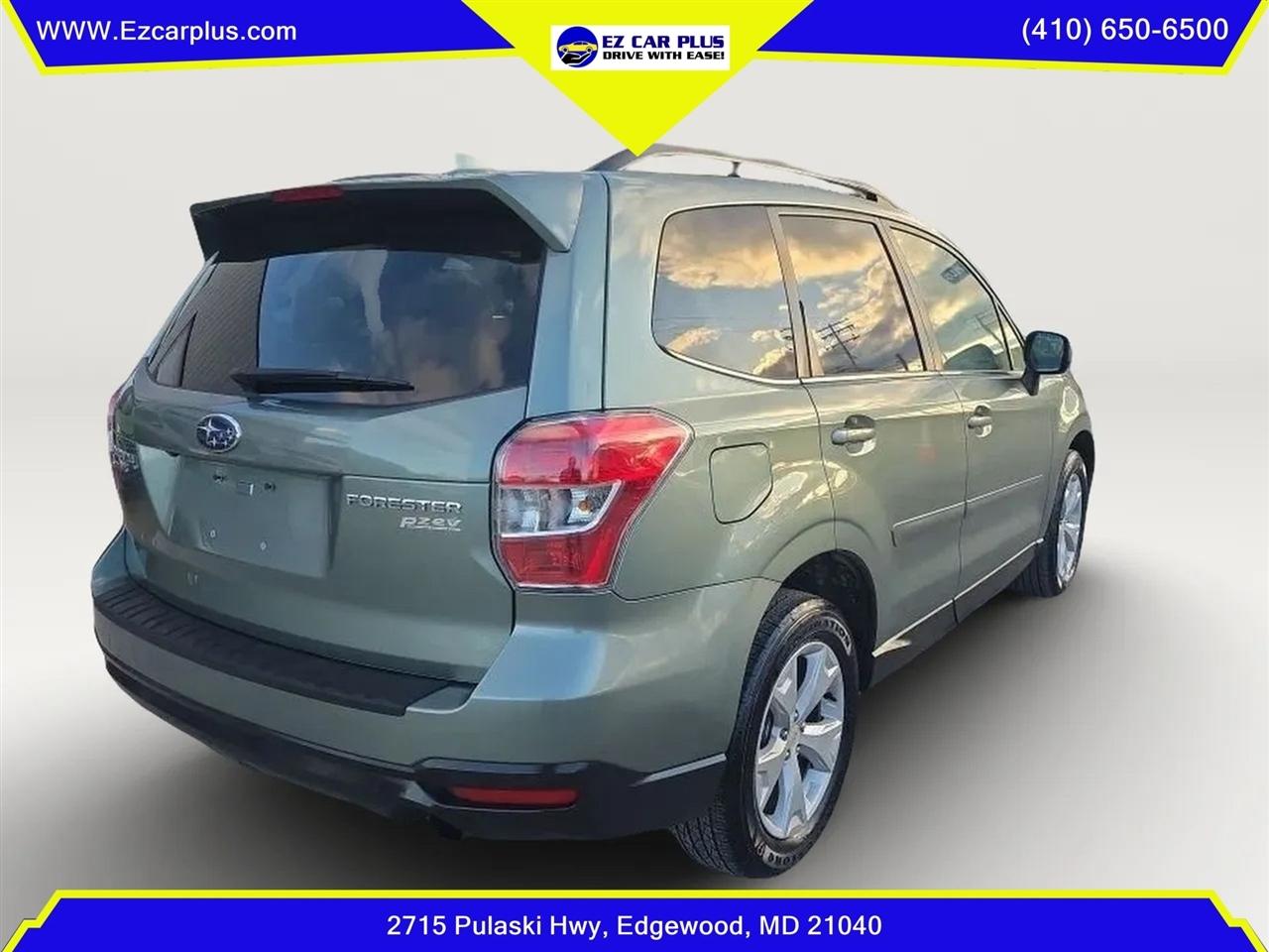 Subaru Forester 4dr CVT 2.5i Limited PZEV 2016