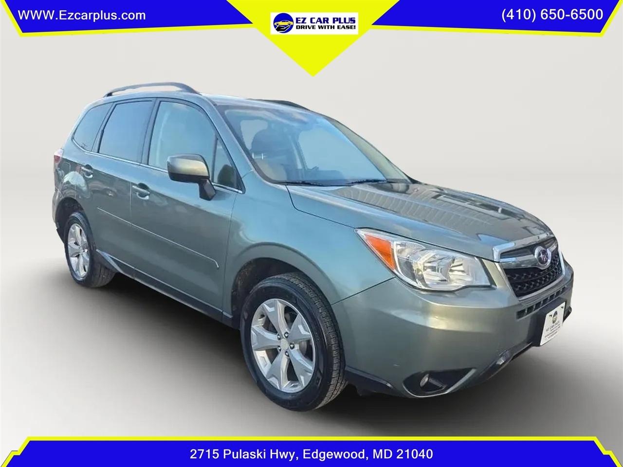 Subaru Forester 4dr CVT 2.5i Limited PZEV 2016