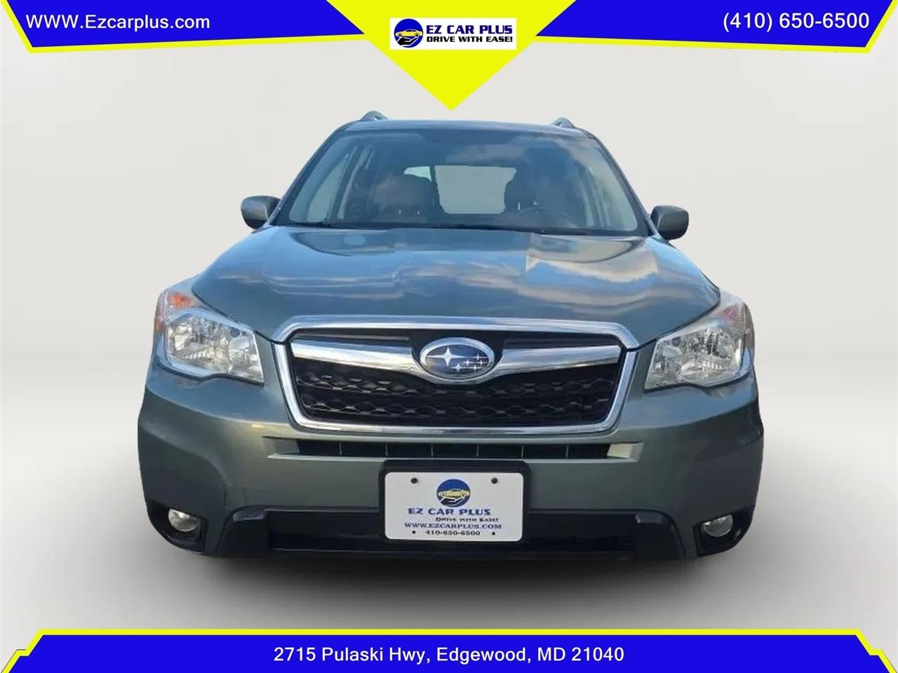 Subaru Forester 4dr CVT 2.5i Limited PZEV 2016