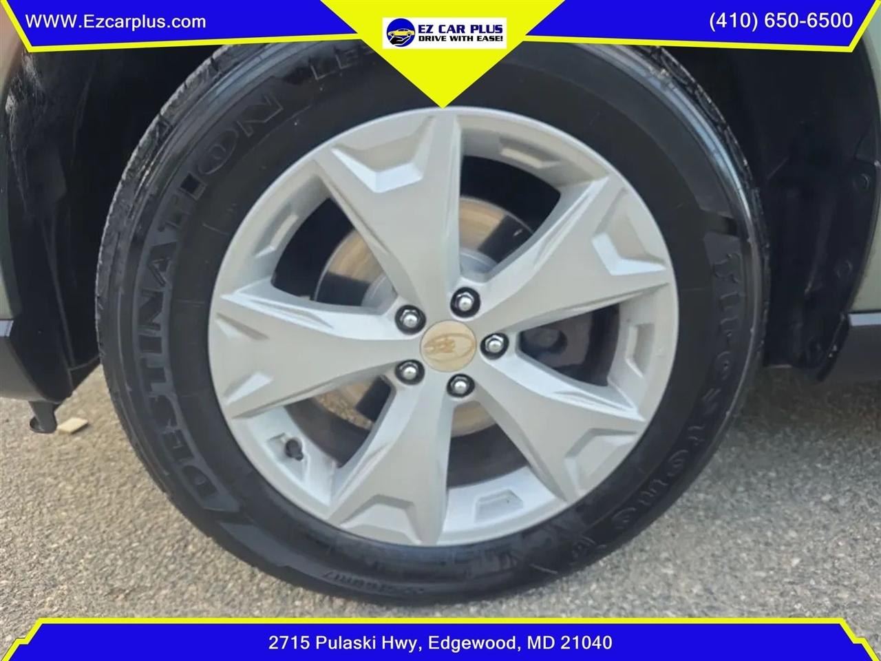 Subaru Forester 4dr CVT 2.5i Limited PZEV 2016