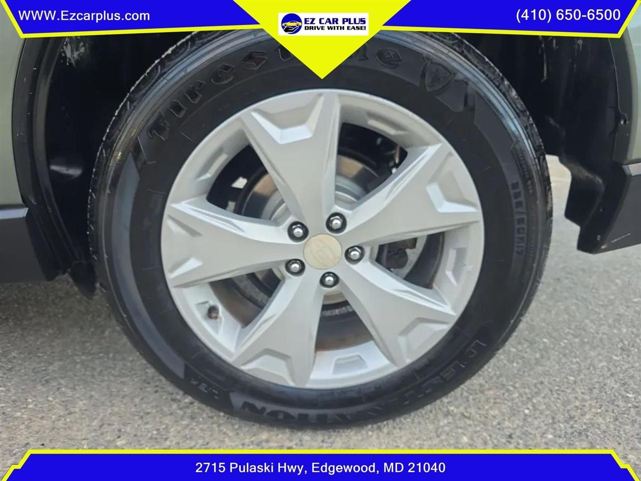 Subaru Forester 4dr CVT 2.5i Limited PZEV 2016