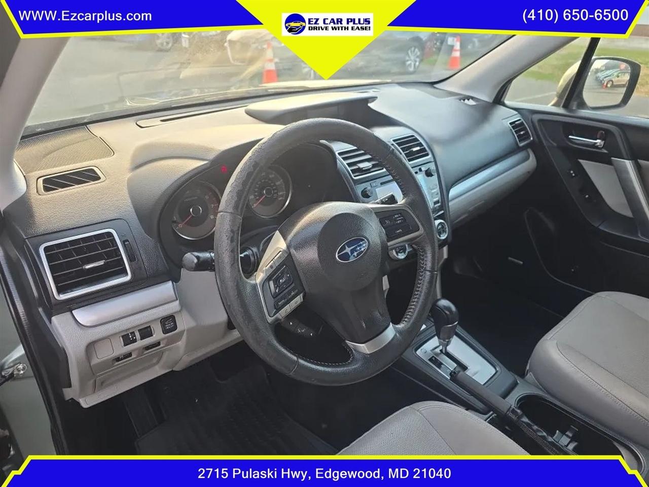 Subaru Forester 4dr CVT 2.5i Limited PZEV 2016