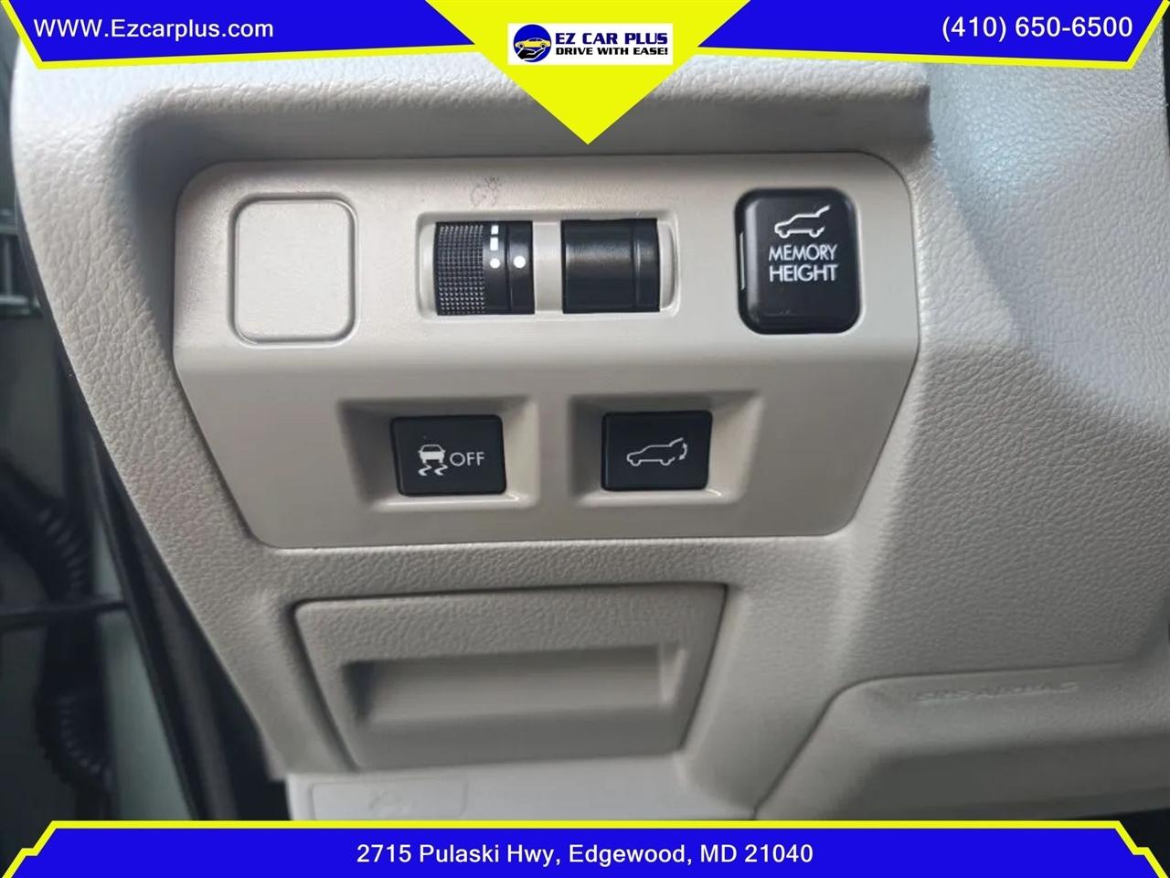 Subaru Forester 4dr CVT 2.5i Limited PZEV 2016