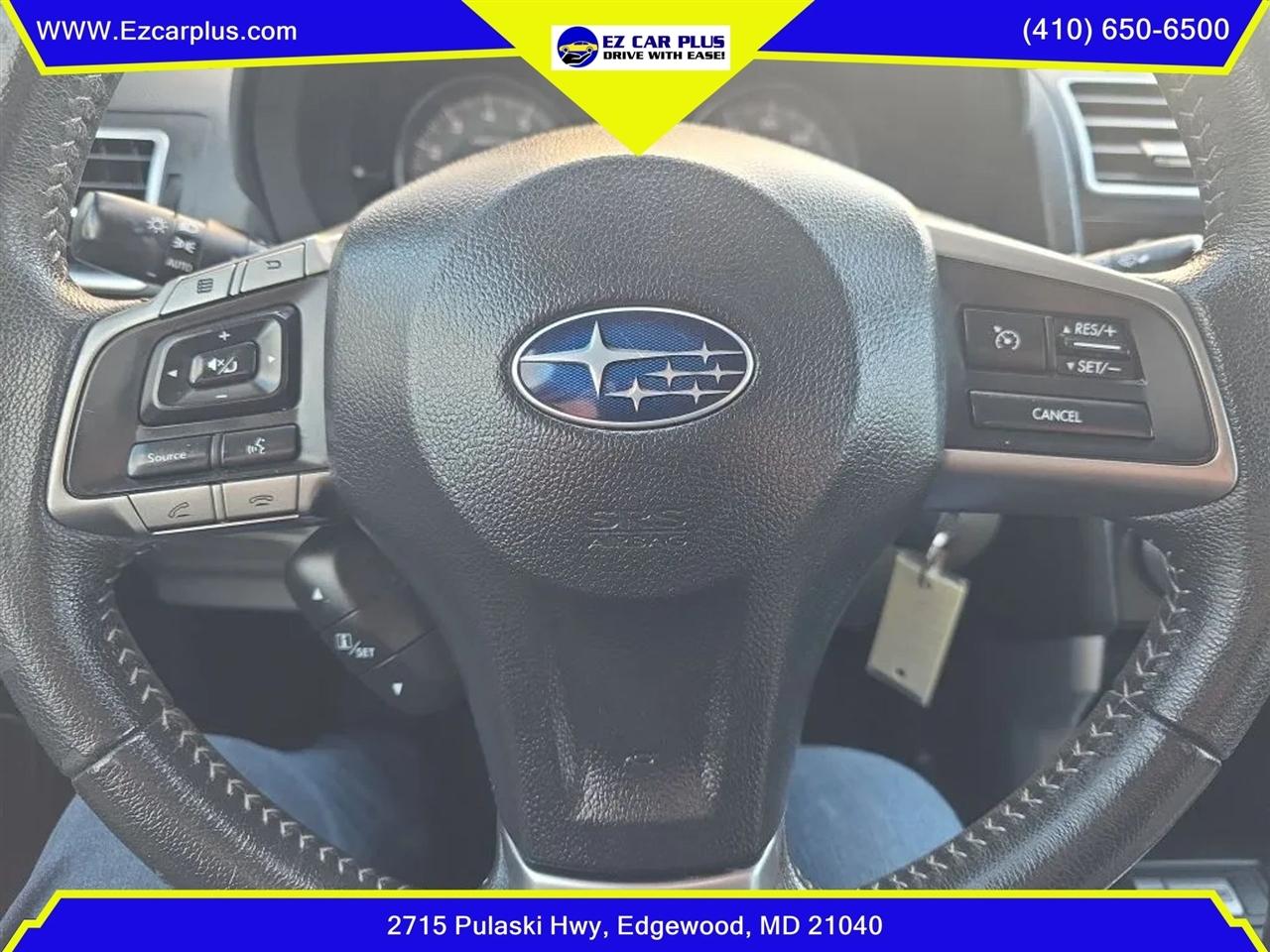 Subaru Forester 4dr CVT 2.5i Limited PZEV 2016