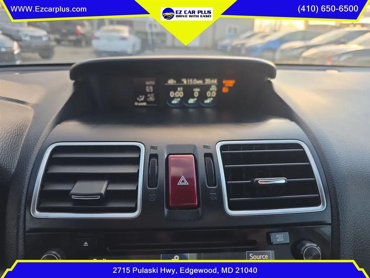 Subaru Forester 4dr CVT 2.5i Limited PZEV 2016