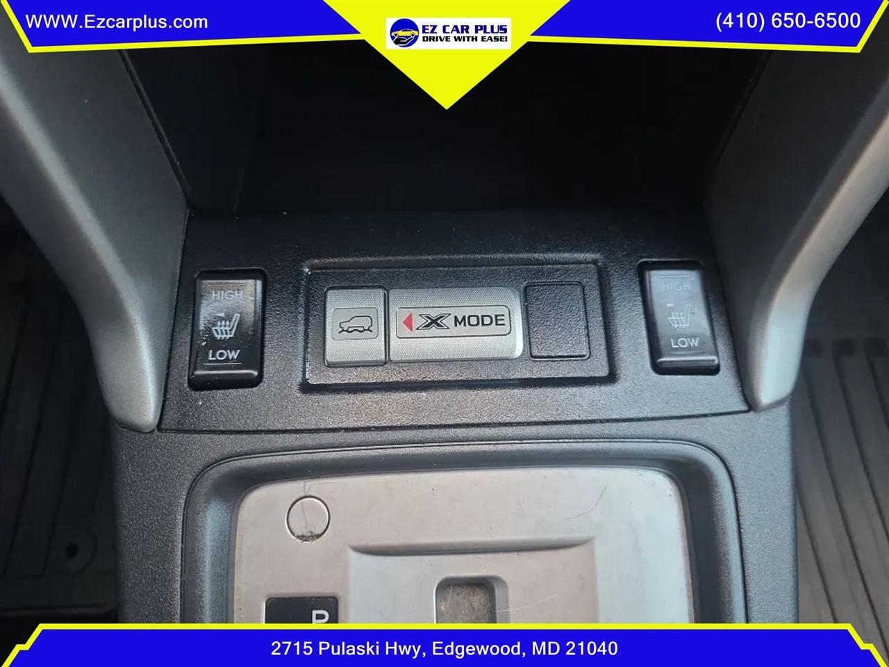 Subaru Forester 4dr CVT 2.5i Limited PZEV 2016