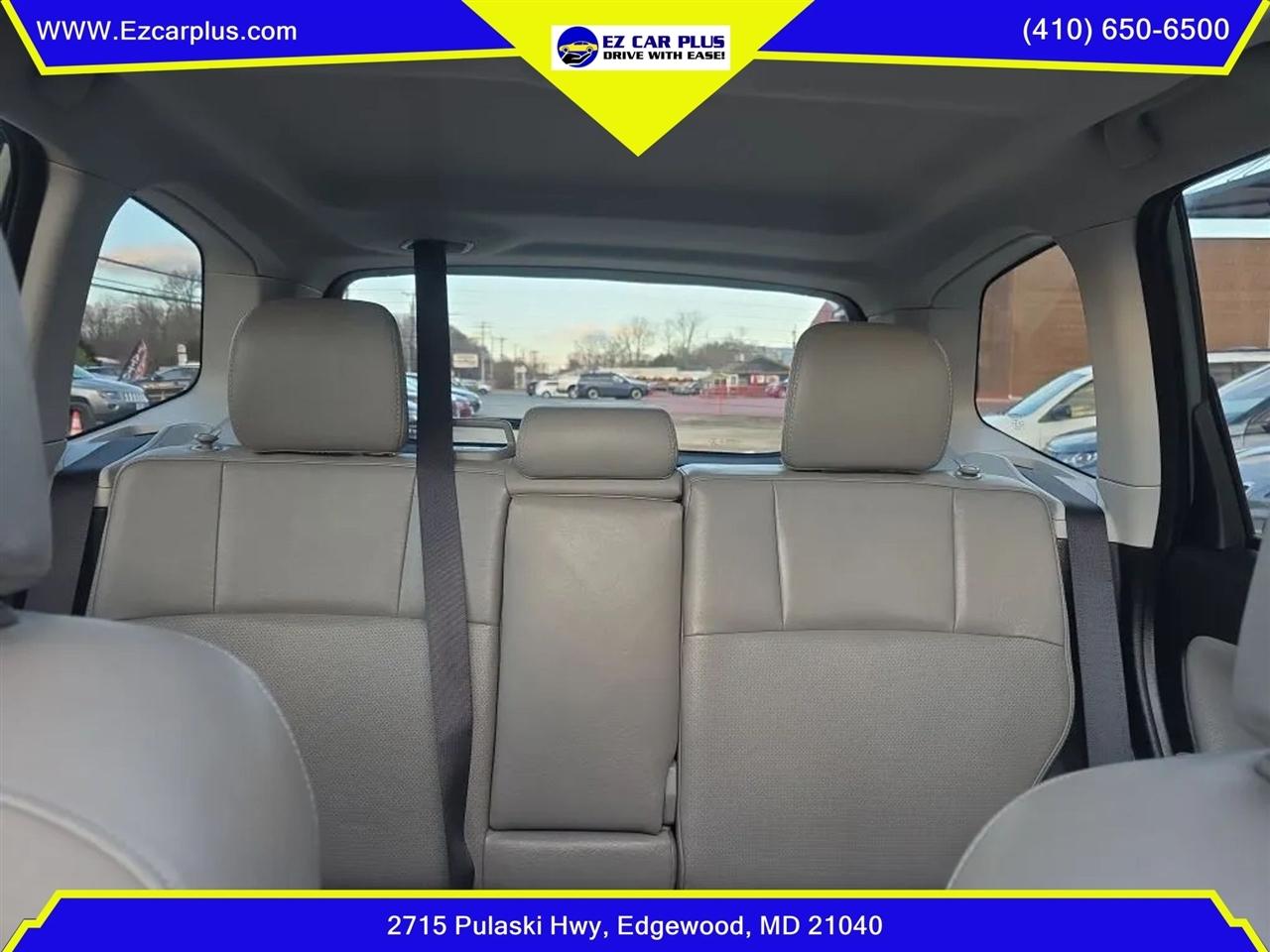 Subaru Forester 4dr CVT 2.5i Limited PZEV 2016