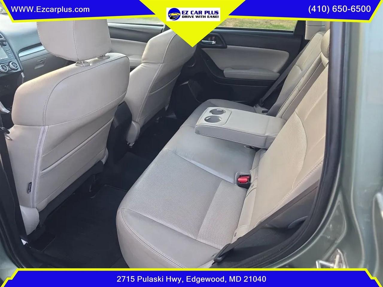 Subaru Forester 4dr CVT 2.5i Limited PZEV 2016