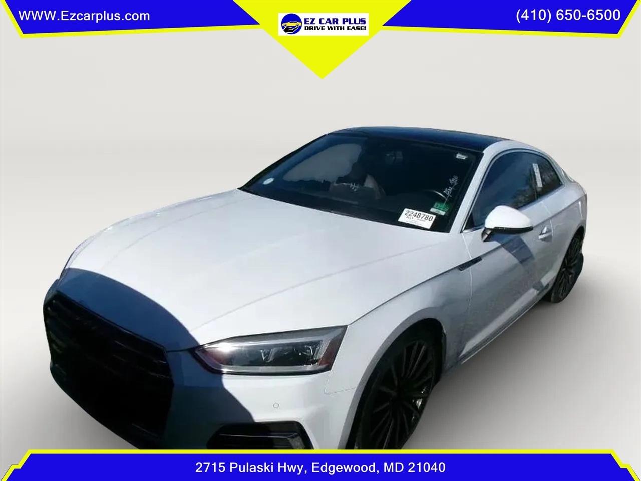 Audi A5 Coupe 2.0 TFSI Premium Plus S tronic 2018