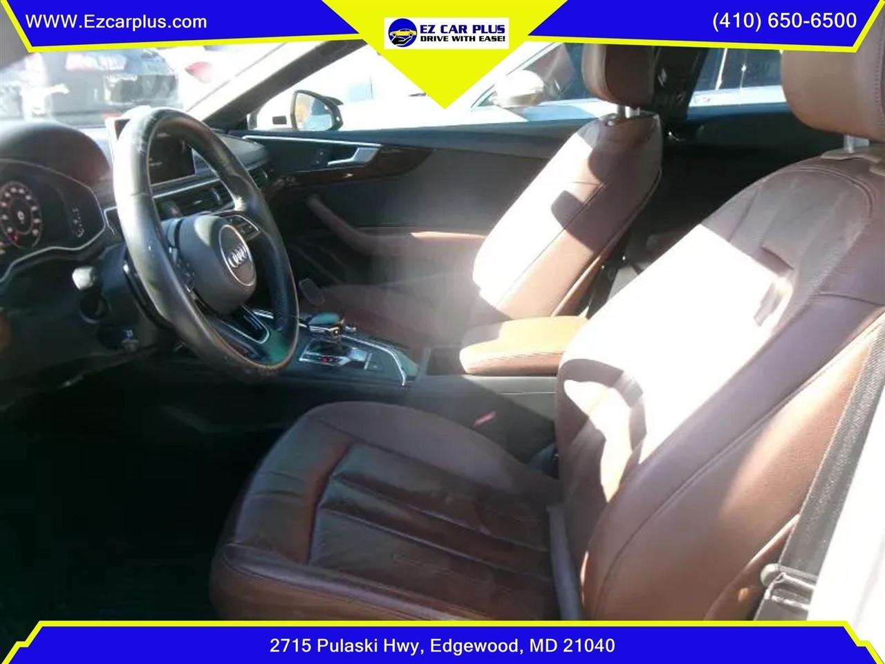 Audi A5 Coupe 2.0 TFSI Premium Plus S tronic 2018