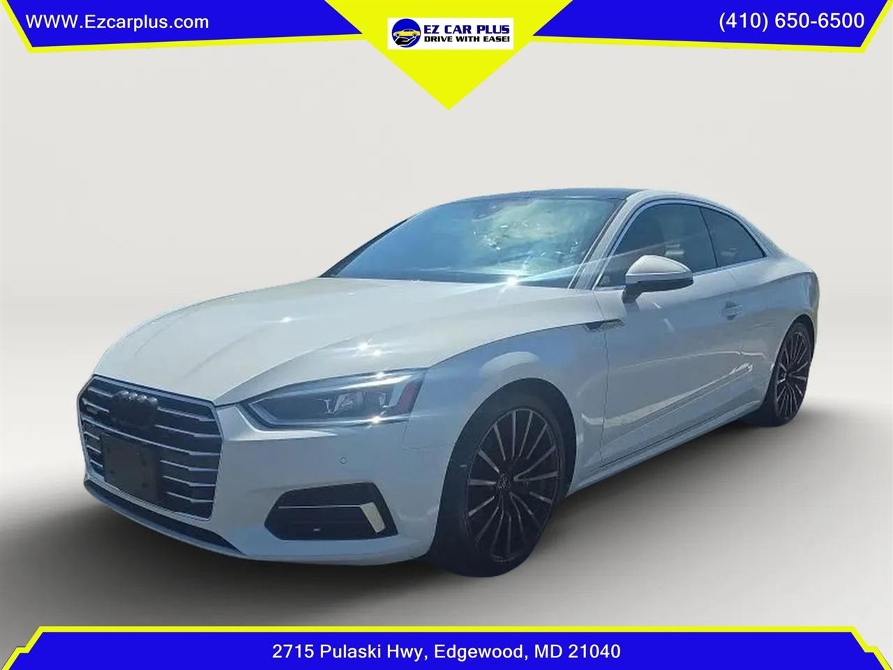 Audi A5 Coupe 2.0 TFSI Premium Plus S tronic 2018