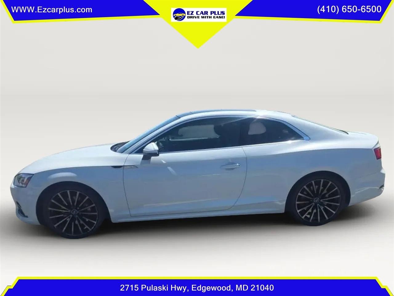 Audi A5 Coupe 2.0 TFSI Premium Plus S tronic 2018
