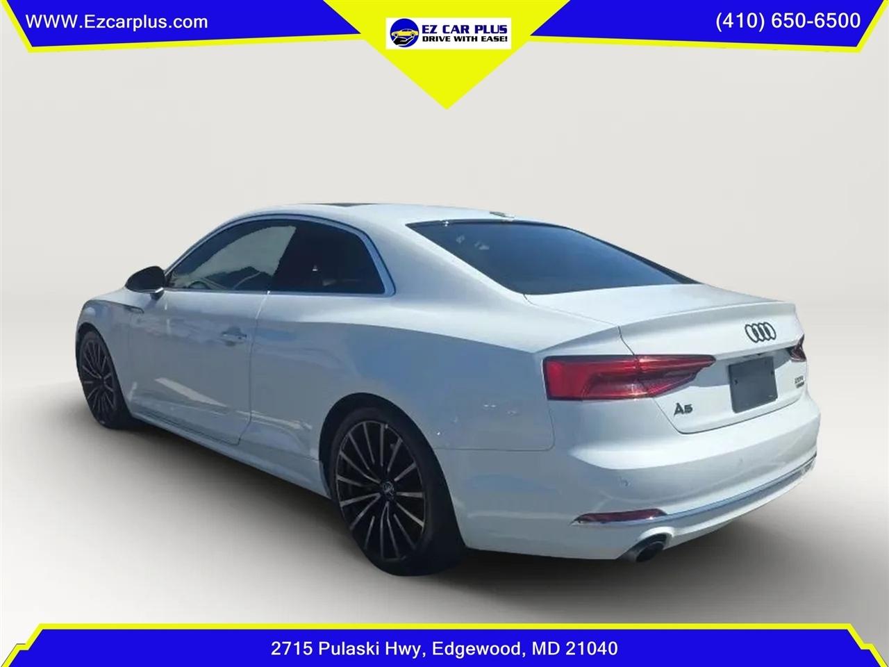 Audi A5 Coupe 2.0 TFSI Premium Plus S tronic 2018