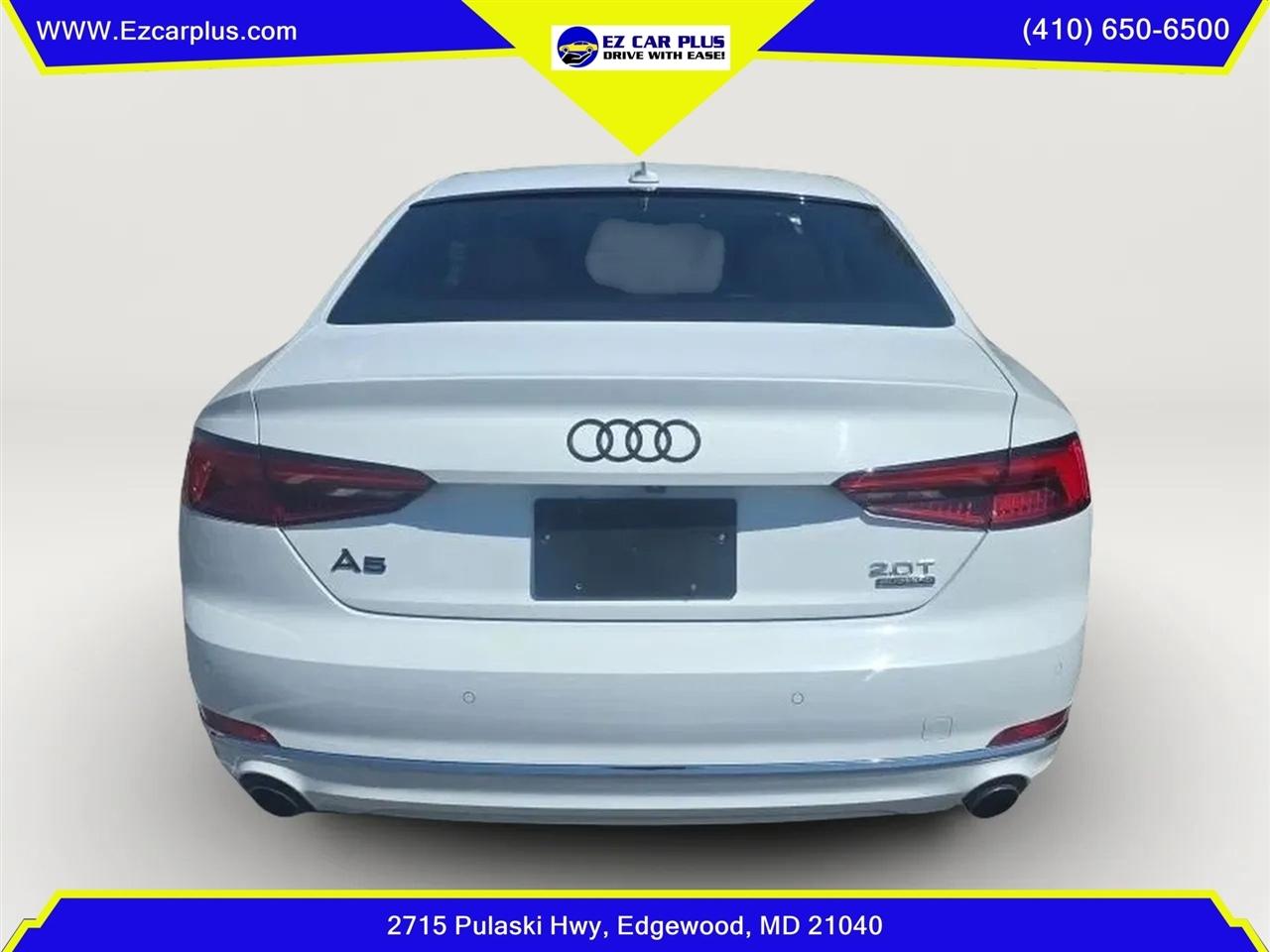 Audi A5 Coupe 2.0 TFSI Premium Plus S tronic 2018