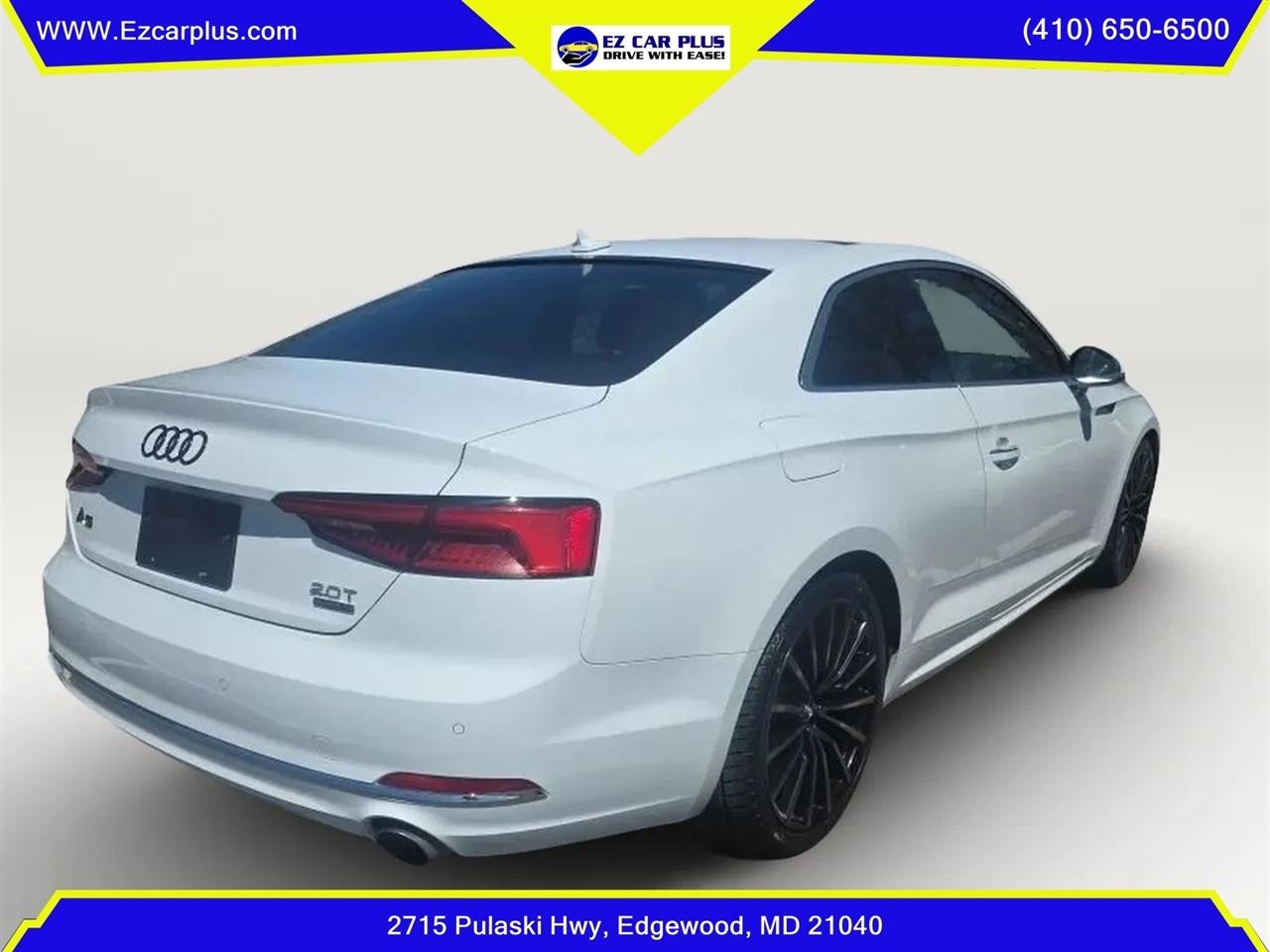 Audi A5 Coupe 2.0 TFSI Premium Plus S tronic 2018
