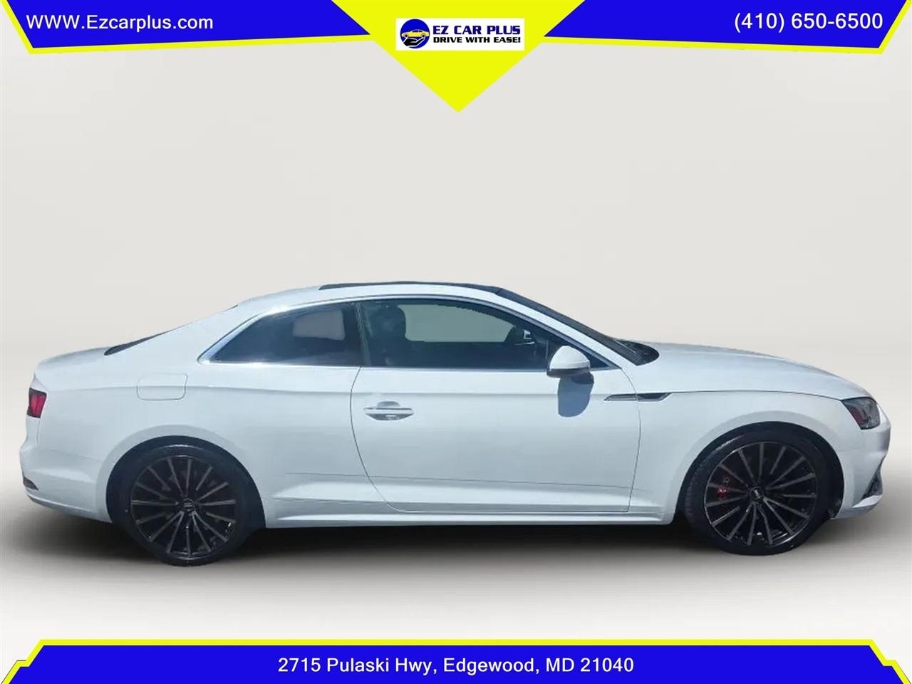 Audi A5 Coupe 2.0 TFSI Premium Plus S tronic 2018