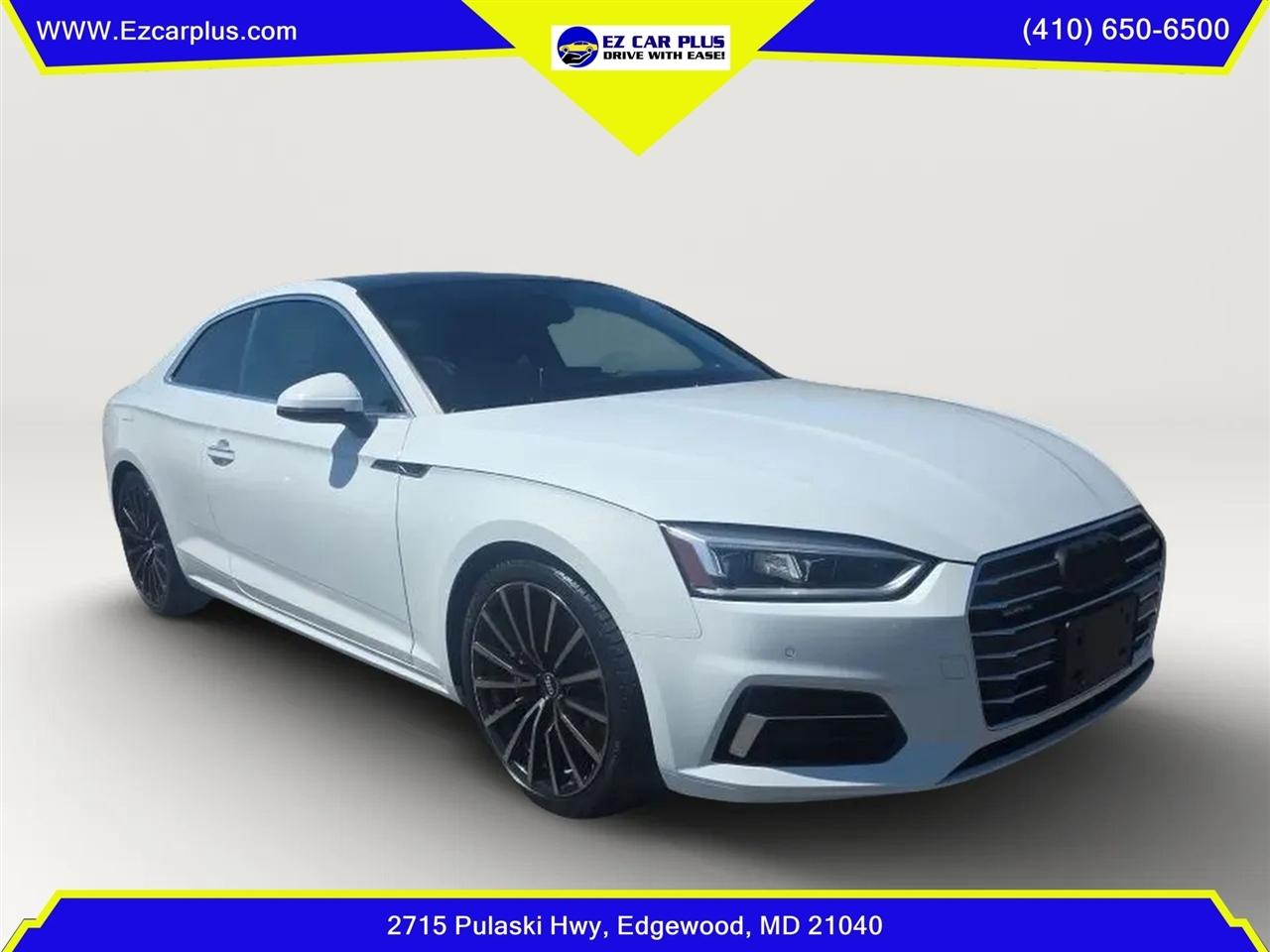 Audi A5 Coupe 2.0 TFSI Premium Plus S tronic 2018