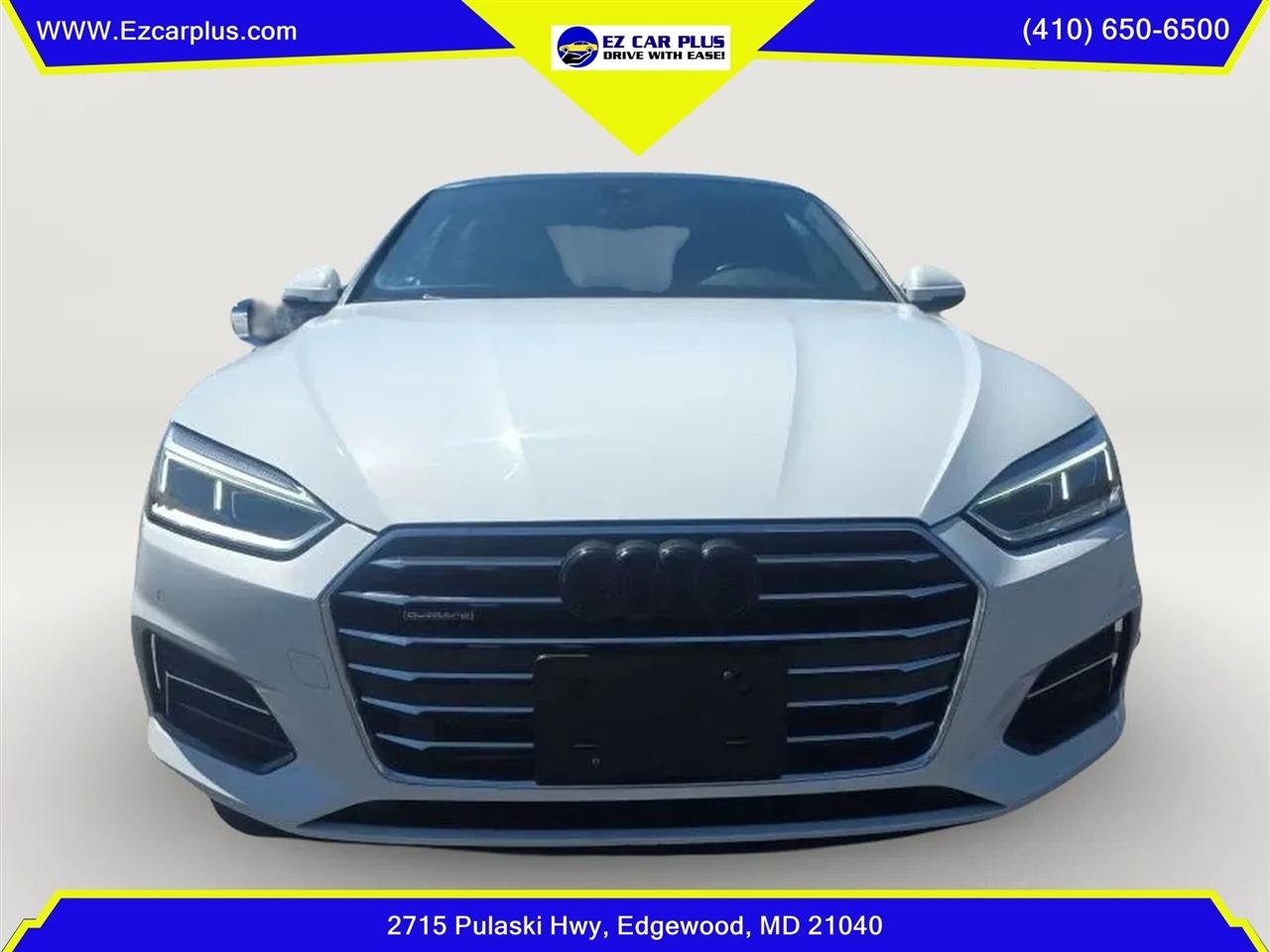 Audi A5 Coupe 2.0 TFSI Premium Plus S tronic 2018
