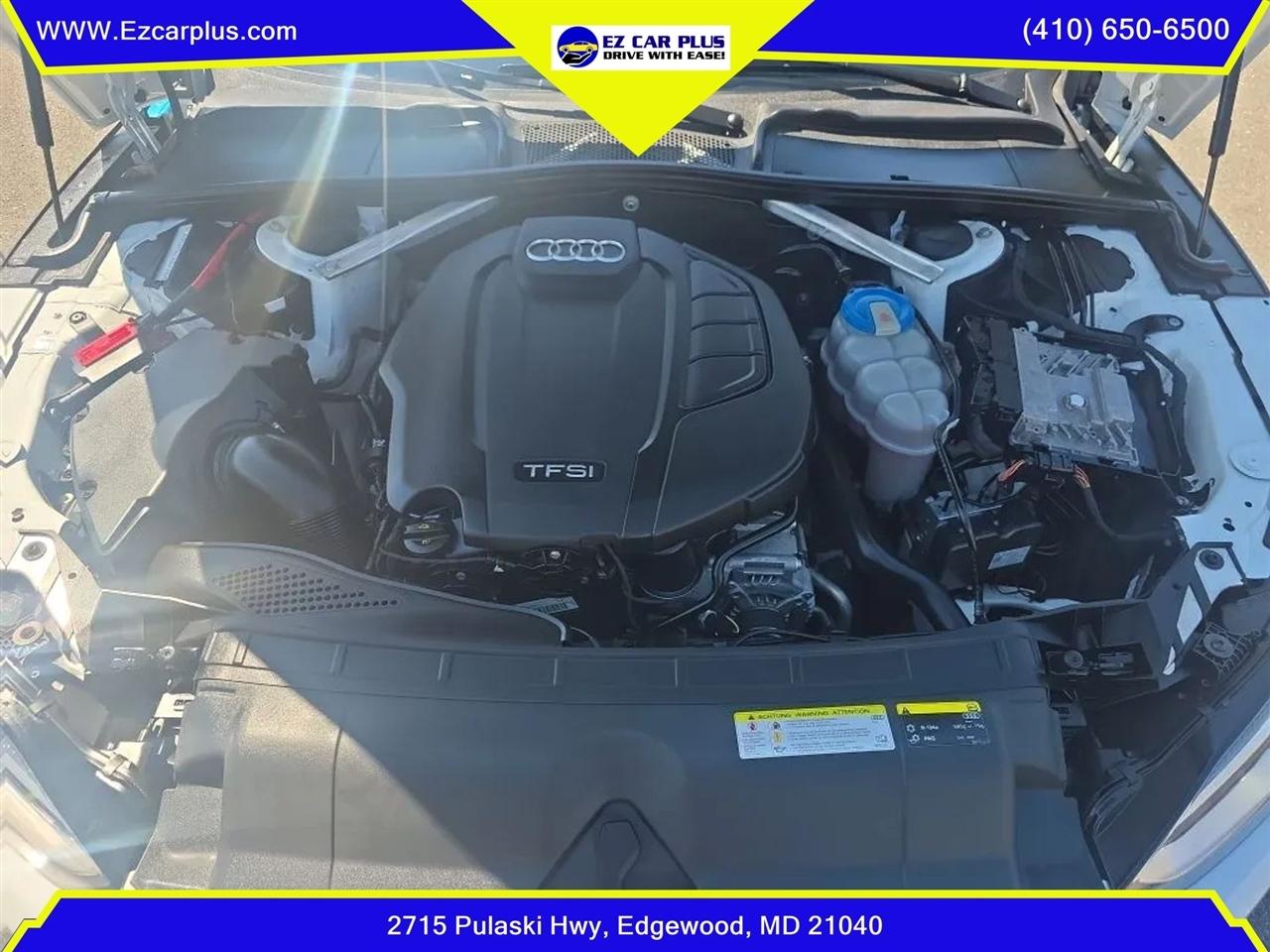 Audi A5 Coupe 2.0 TFSI Premium Plus S tronic 2018