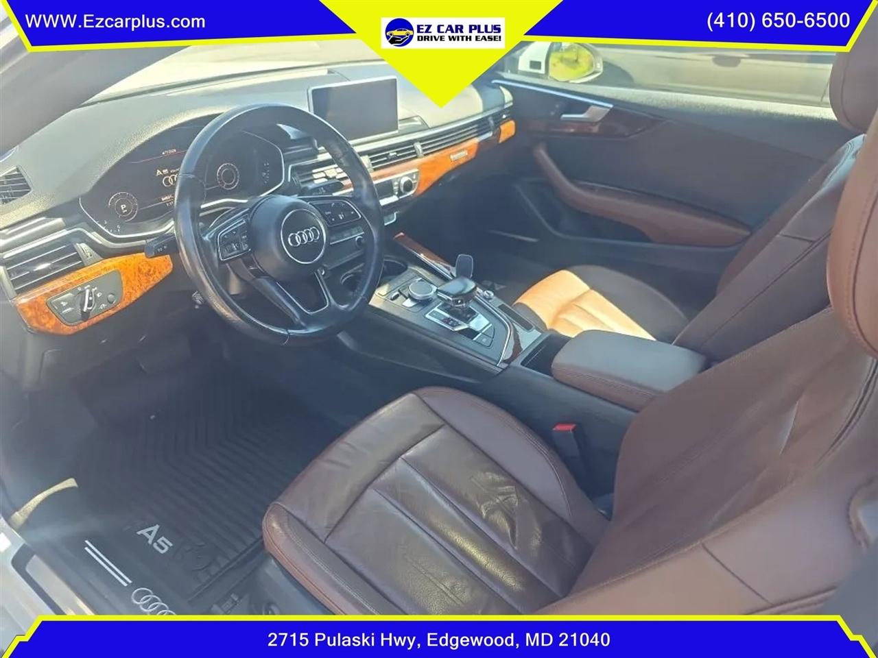 Audi A5 Coupe 2.0 TFSI Premium Plus S tronic 2018