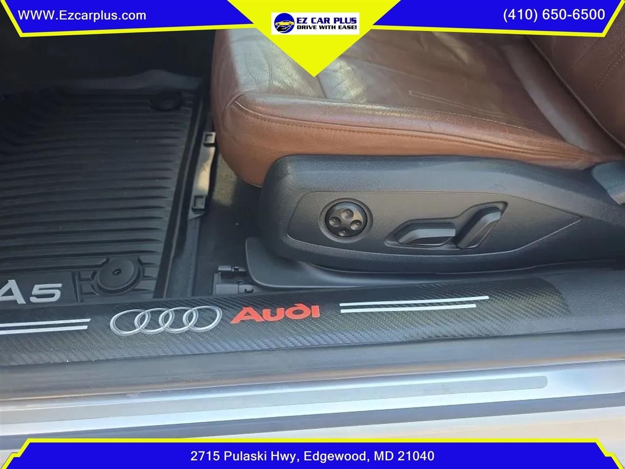 Audi A5 Coupe 2.0 TFSI Premium Plus S tronic 2018