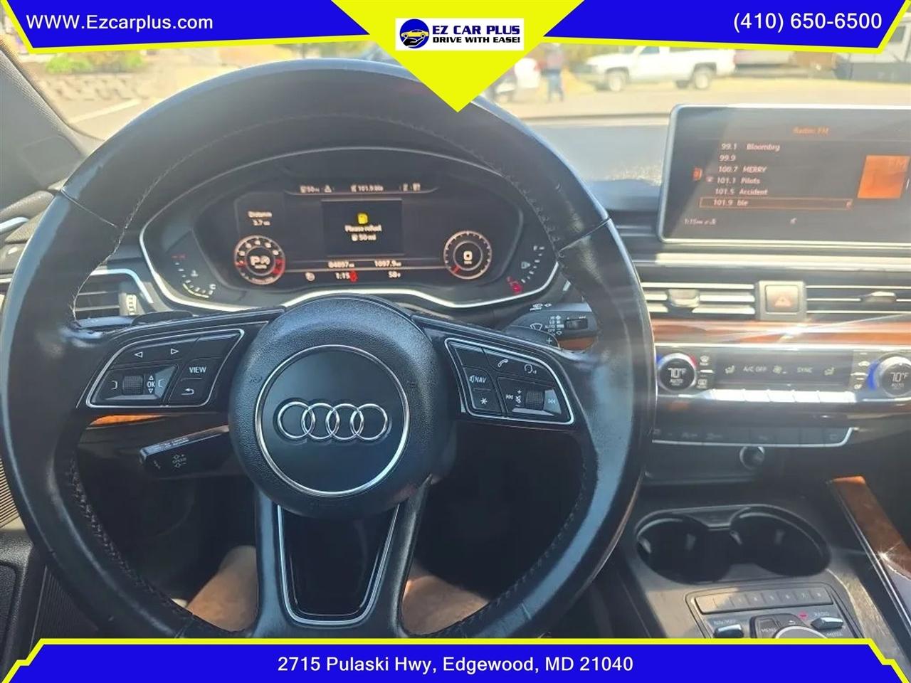 Audi A5 Coupe 2.0 TFSI Premium Plus S tronic 2018