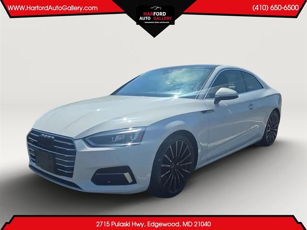 Audi A5 Coupe 2.0 TFSI Premium Plus S tronic 2018