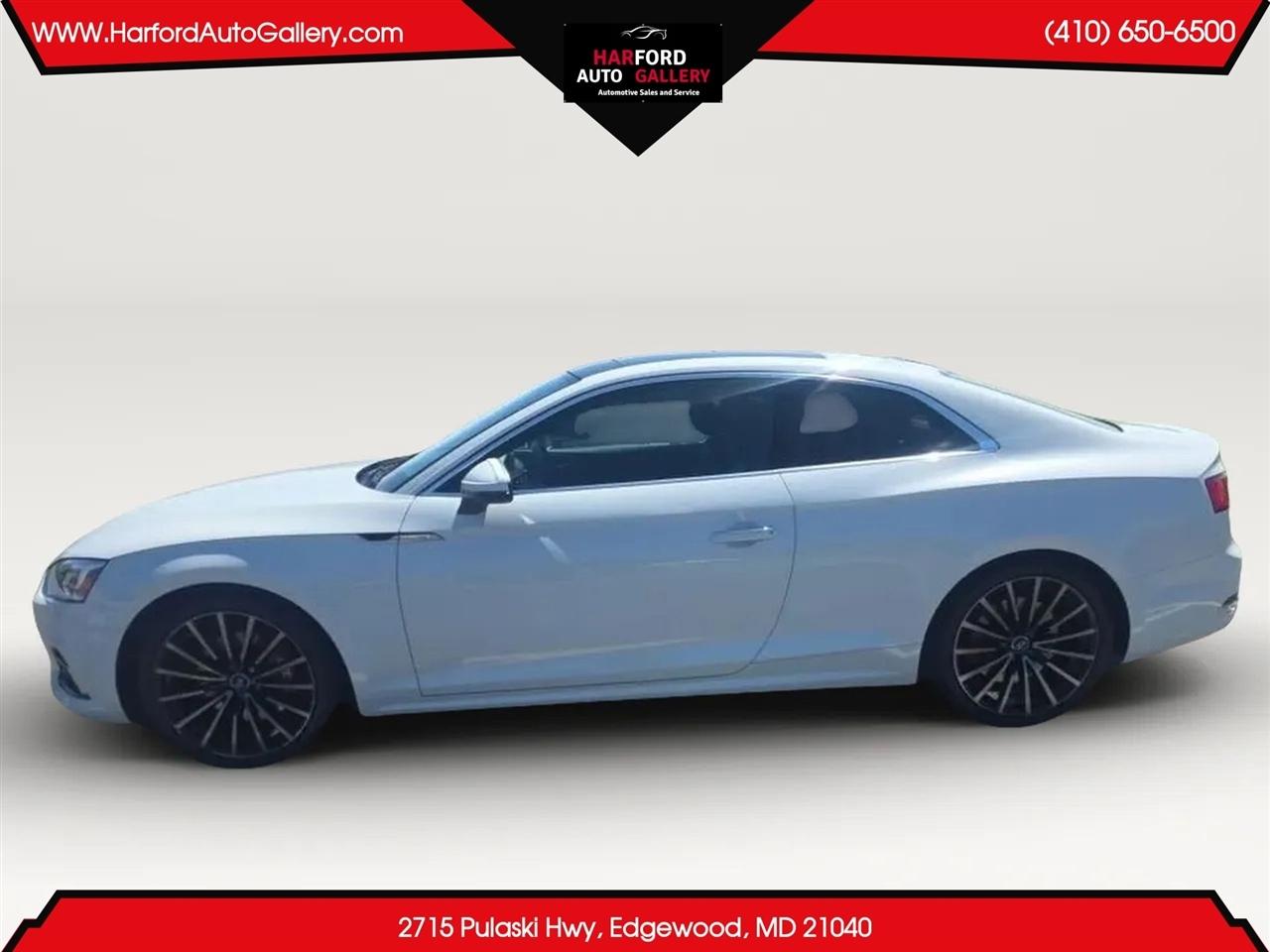 Audi A5 Coupe 2.0 TFSI Premium Plus S tronic 2018