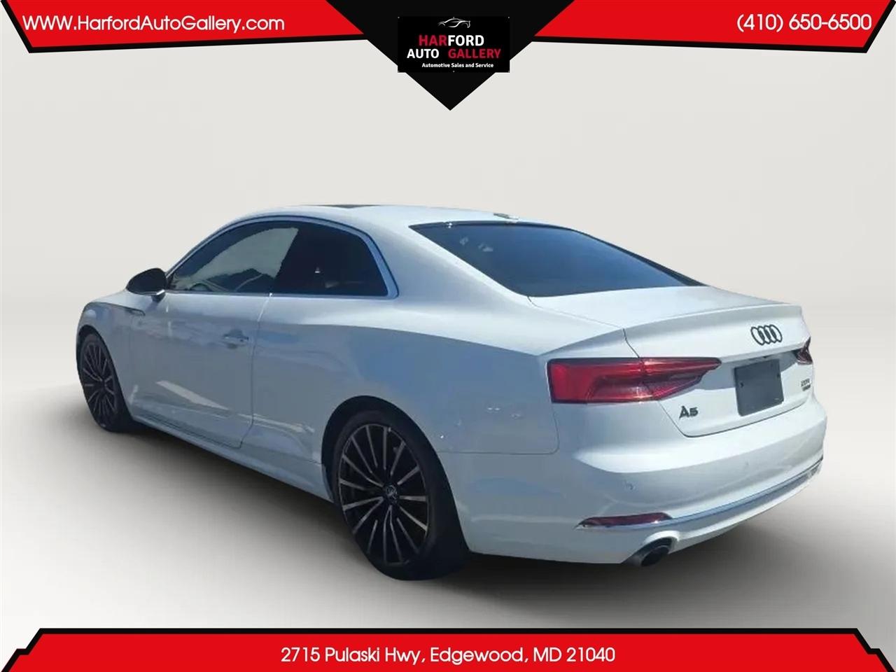 Audi A5 Coupe 2.0 TFSI Premium Plus S tronic 2018