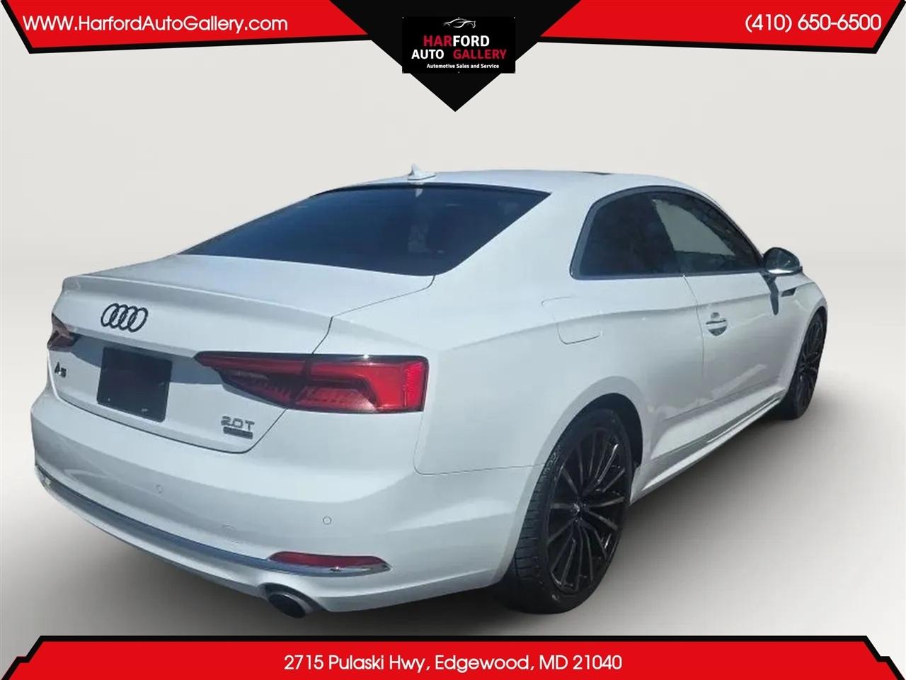 Audi A5 Coupe 2.0 TFSI Premium Plus S tronic 2018