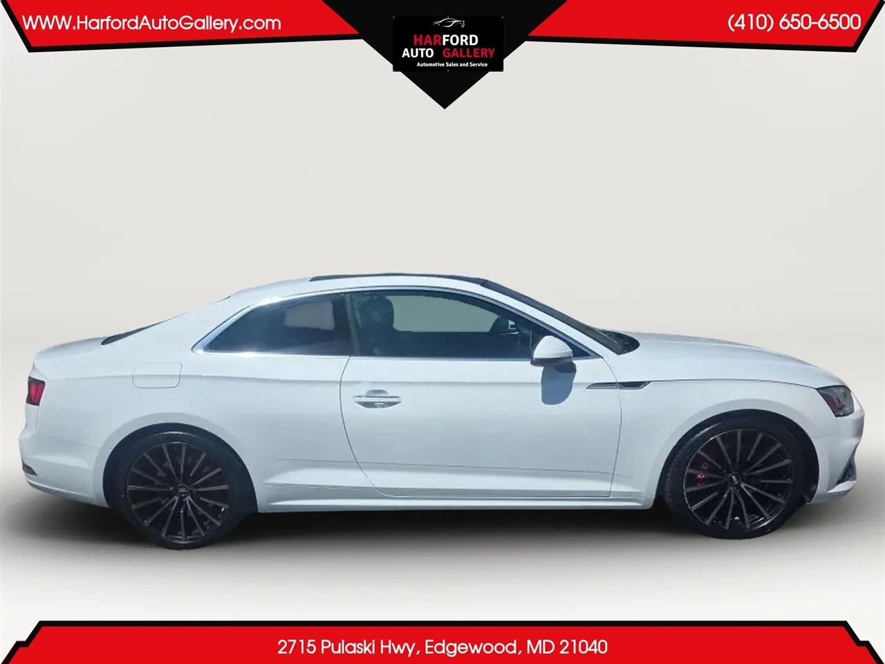 Audi A5 Coupe 2.0 TFSI Premium Plus S tronic 2018