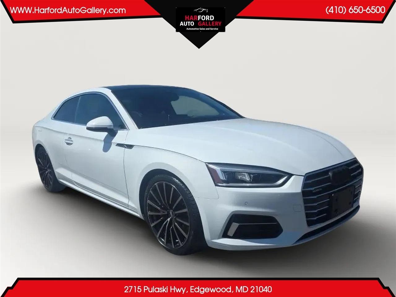 Audi A5 Coupe 2.0 TFSI Premium Plus S tronic 2018