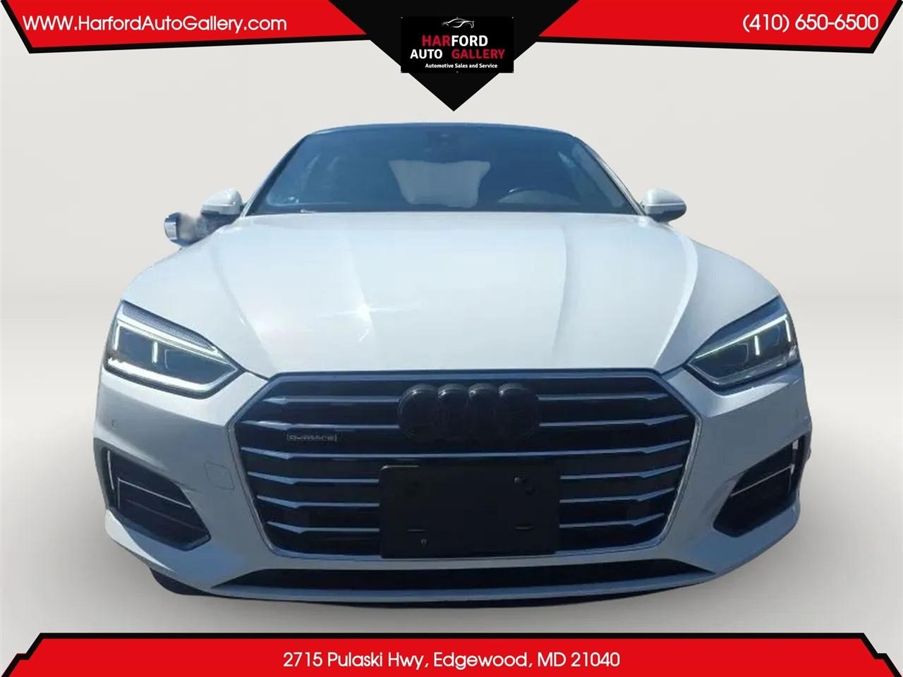 Audi A5 Coupe 2.0 TFSI Premium Plus S tronic 2018