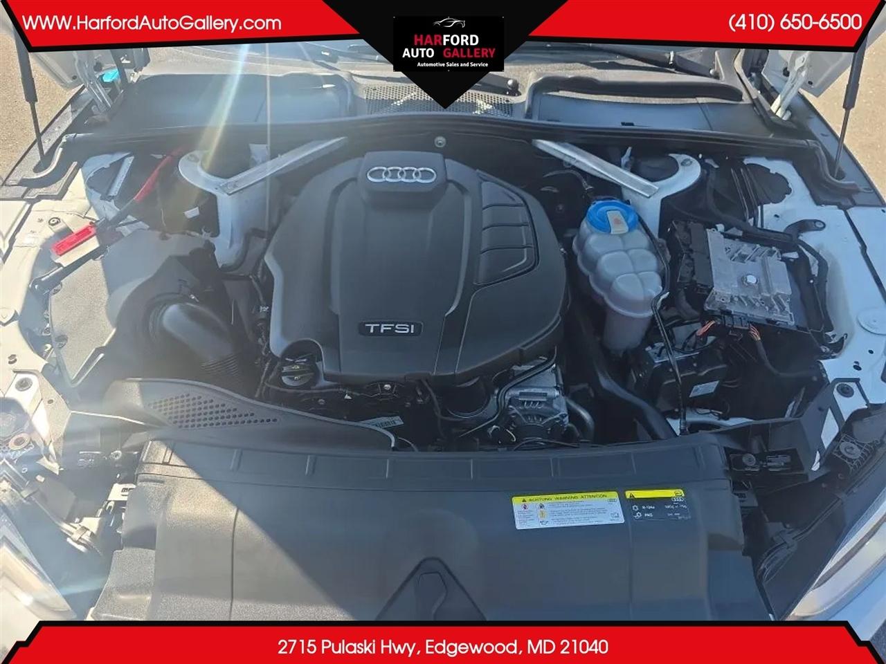 Audi A5 Coupe 2.0 TFSI Premium Plus S tronic 2018