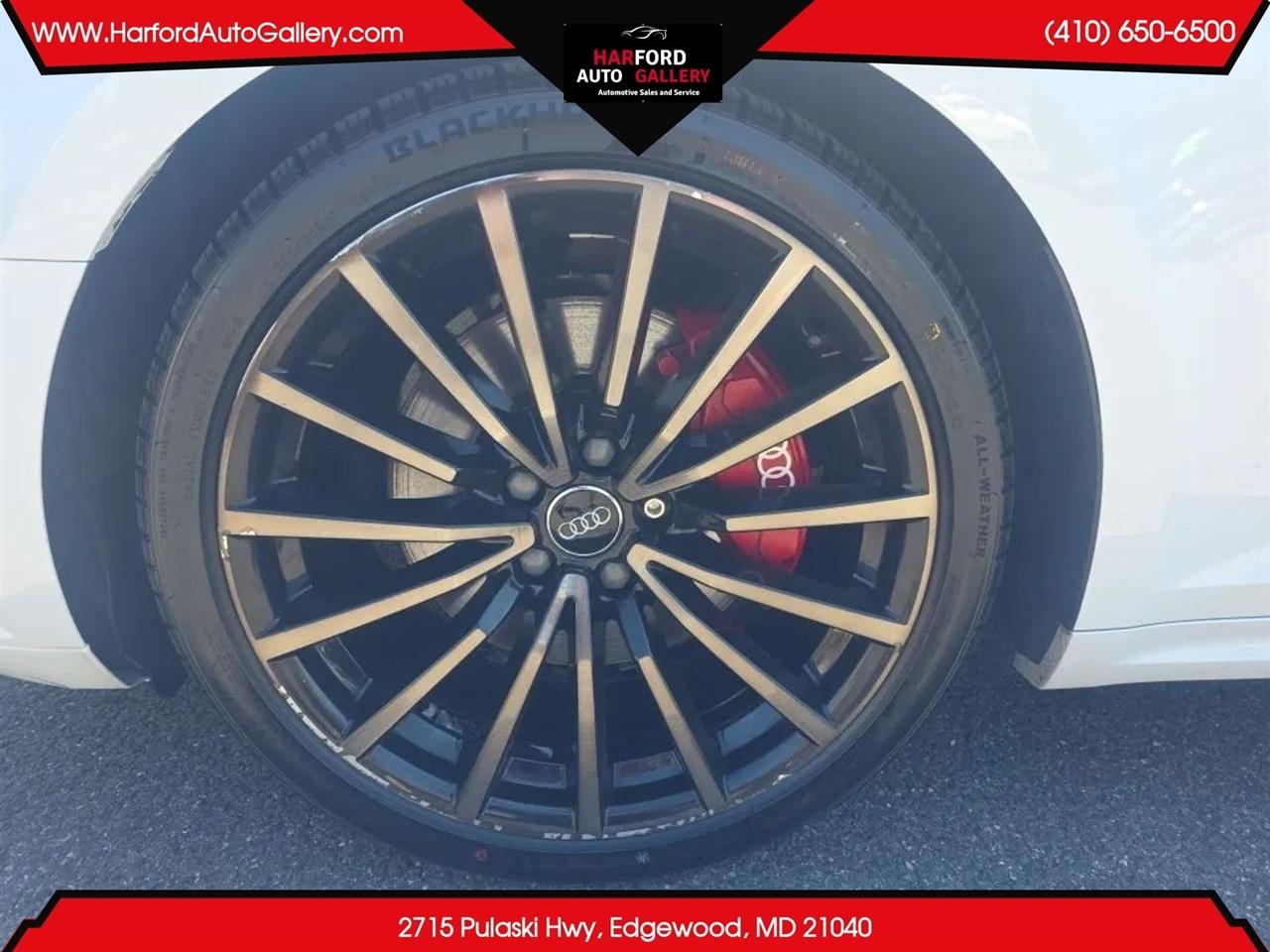 Audi A5 Coupe 2.0 TFSI Premium Plus S tronic 2018